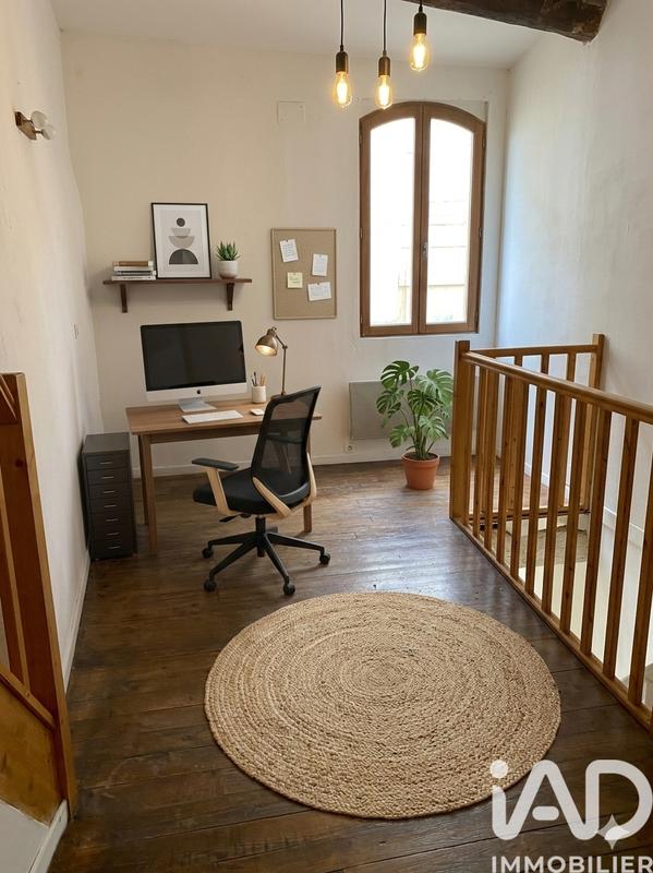 Maison de village - 55 m² - 3 pièces