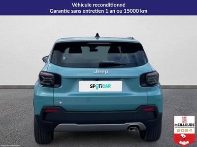 Jeep Avenger 1.2 turbo t3 100 ch altitude +