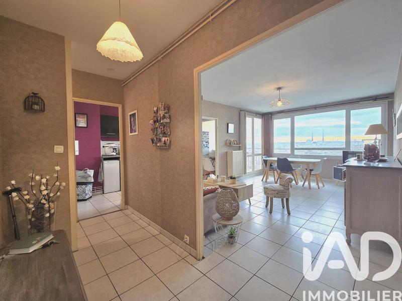 Appartement - 66 m² - 3 pièces
