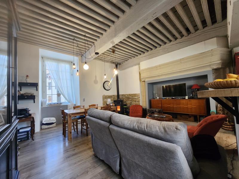 Maison ancienne - 121 m² - 5 pièces