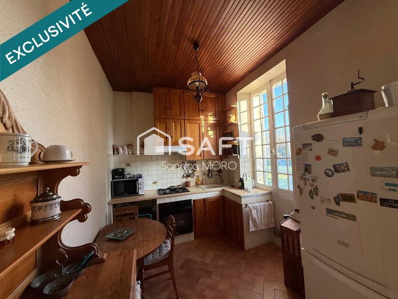 Maison - 107 m² - 5 pièces