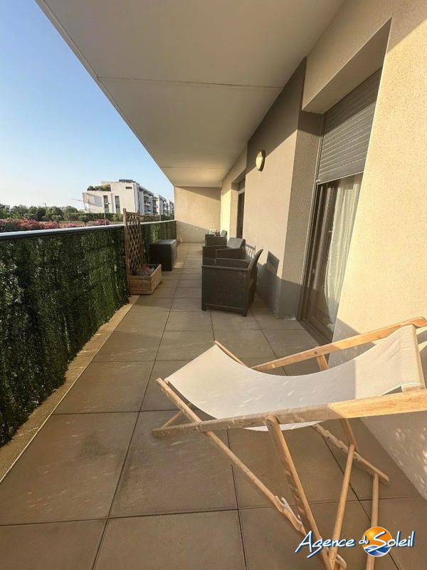 Appartement - 42 m² - 2 pièces