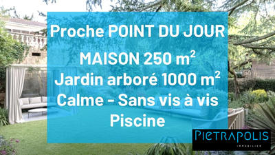 Maison - 170 m² - 8 pièces