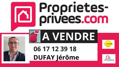 Terrain constructible - 3 790 m²