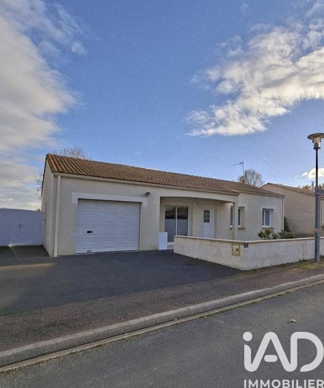 Maison - 85 m² - 4 pièces