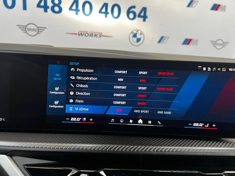 Bmw Xm G09 50e 476 ch Bva8