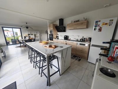 Maison - 151 m² - 5 pièces