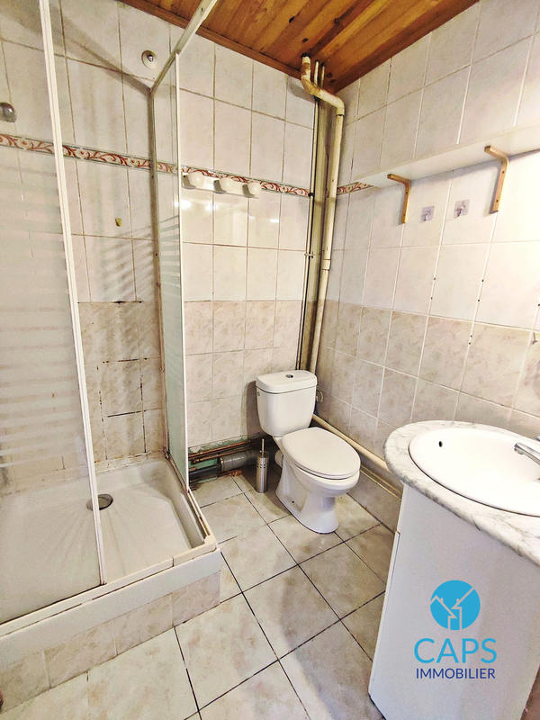 Maison ancienne - 58 m² - 3 pièces