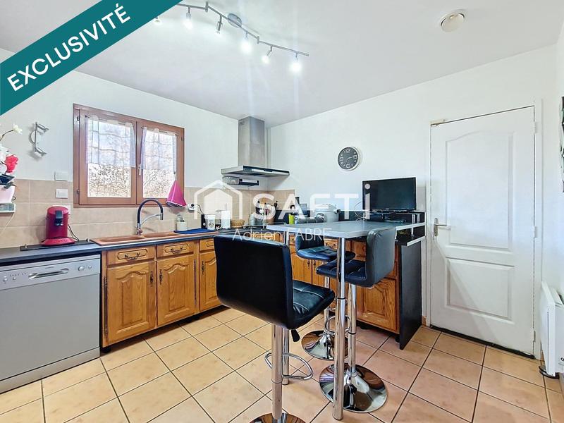 Maison - 84 m² - 4 pièces