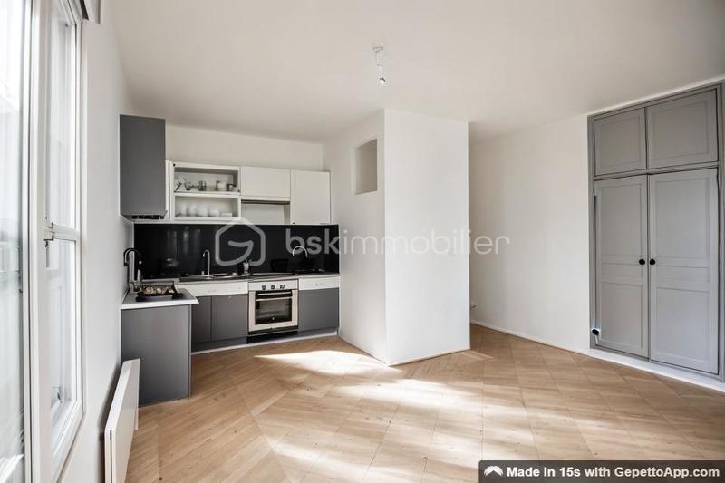 Appartement - 56 m² - 3 pièces