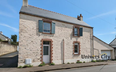 Maison ancienne - 88 m² - 3 pièces