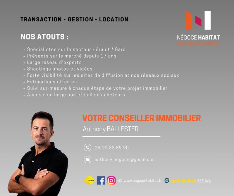 Maison - 92 m² - 4 pièces