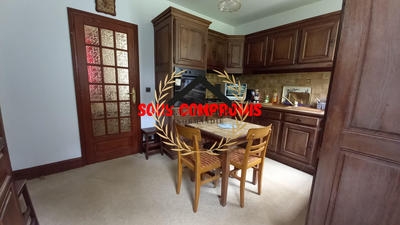 Maison ancienne - 83 m² - 3 pièces