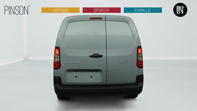 Citroën Berlingo Van Taille Xl 950kg Bluehdi 130 s Eat8
