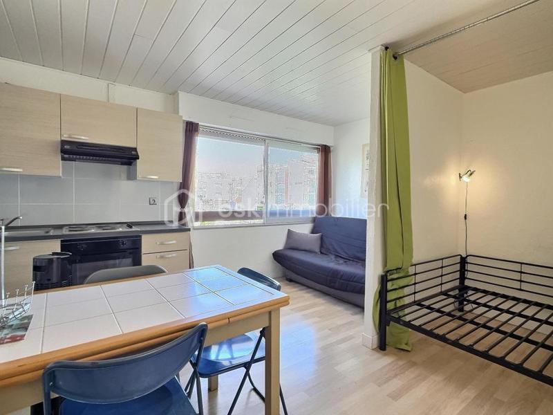 Studio - 20 m² - 1 pièce