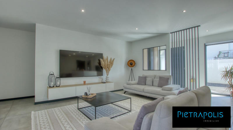 Maison contemporaine - 155 m² - 5 pièces