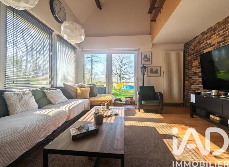 Maison - 155 m² - 6 pièces