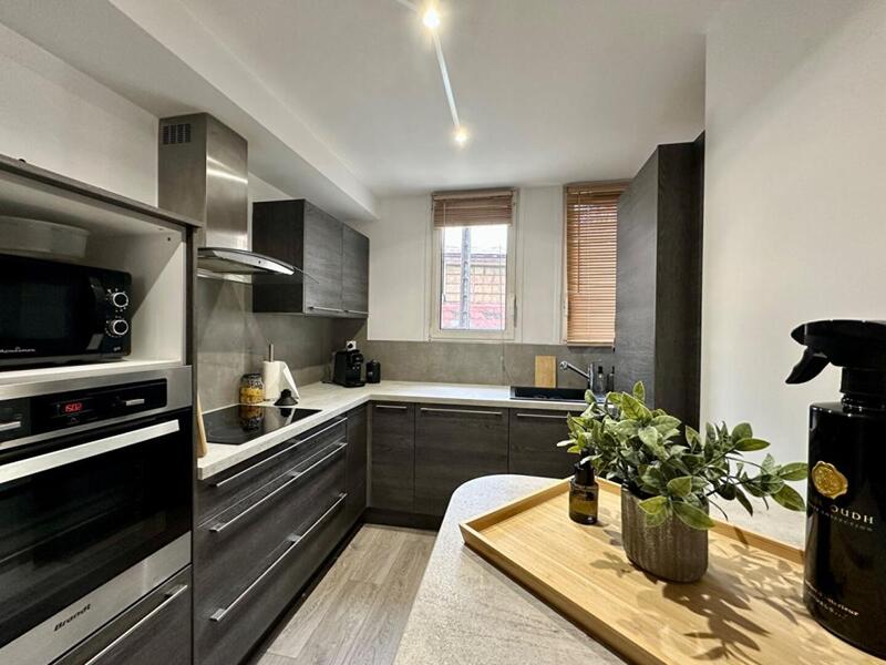 Appartement - 60 m² - 3 pièces