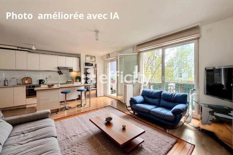 Appartement - 61 m² - 3 pièces