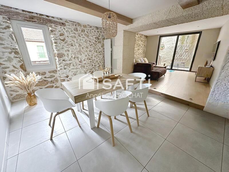 Maison - 115 m² - 5 pièces