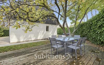 Maison traditionnelle - 114 m² - 7 pièces