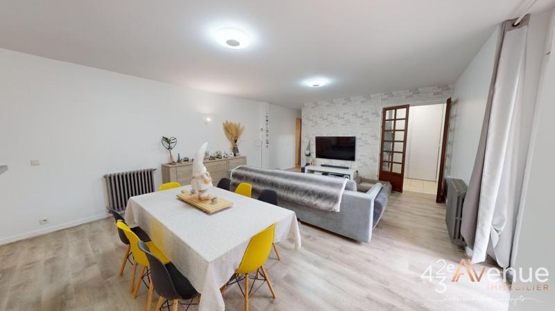 Appartement - 120 m² - 4 pièces