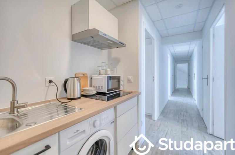 Appartement - 13 m² - 1 pièce