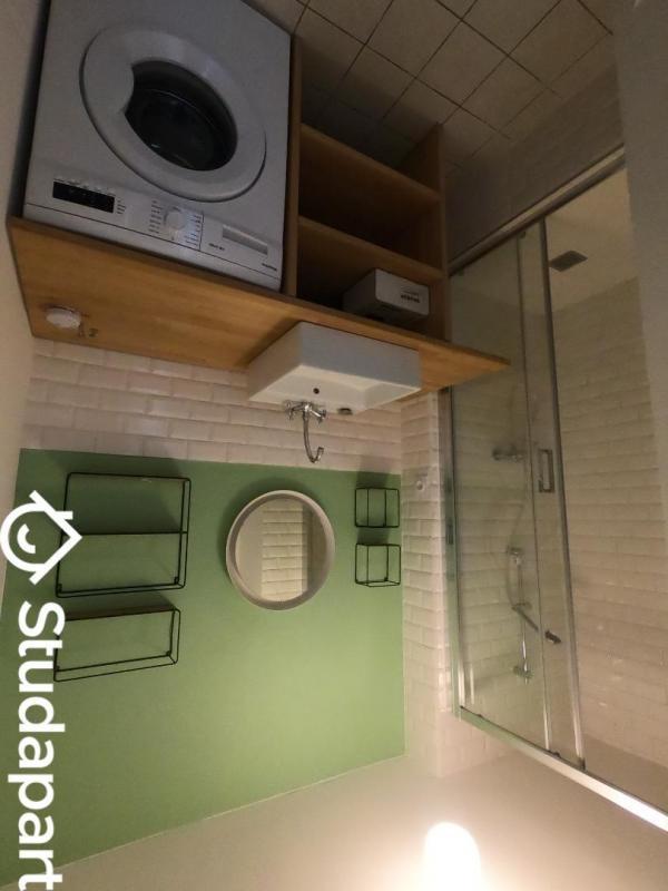 Chambre - 9 m² - 1 pièce