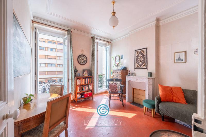 Appartement - 42 m² - 3 pièces