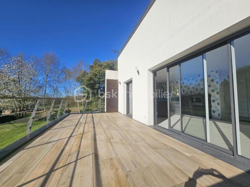 Maison d'architecte - 136 m² - 5 pièces