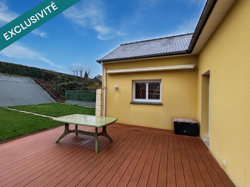 Maison - 89 m² - 4 pièces