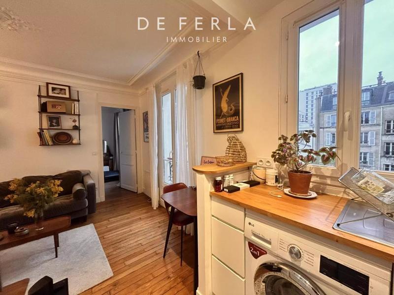 Appartement - 34 m² - 2 pièces