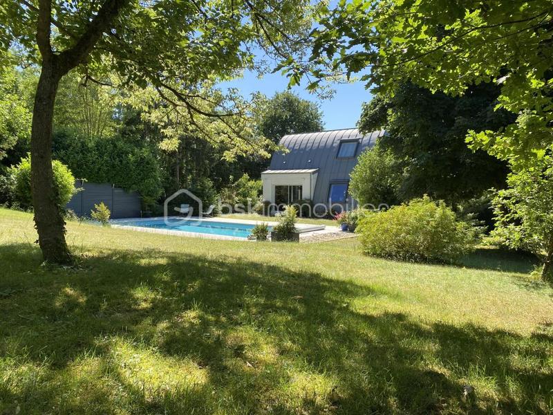 Maison d'architecte - 191 m² - 6 pièces