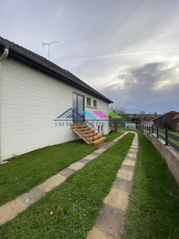 Maison - 100 m² - 5 pièces