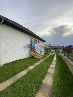 Maison - 100 m² - 5 pièces