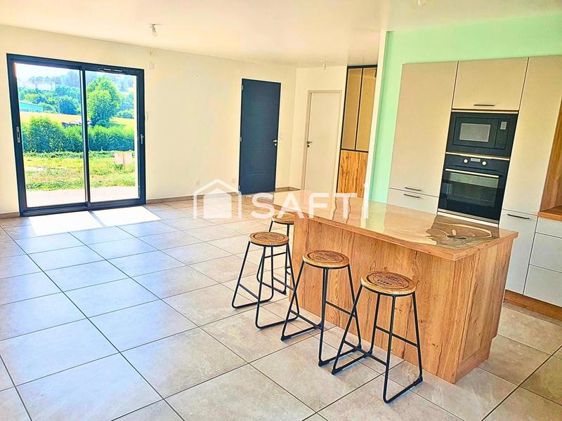 Maison - 101 m² - 4 pièces