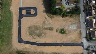 Terrain de lotissements - 376 m²