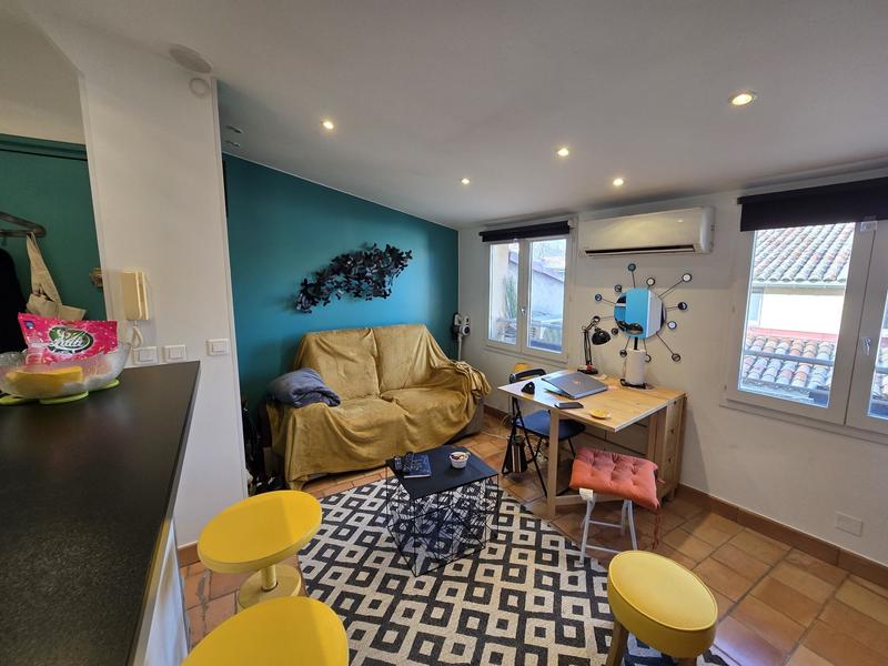 Appartement - 26 m² - 2 pièces