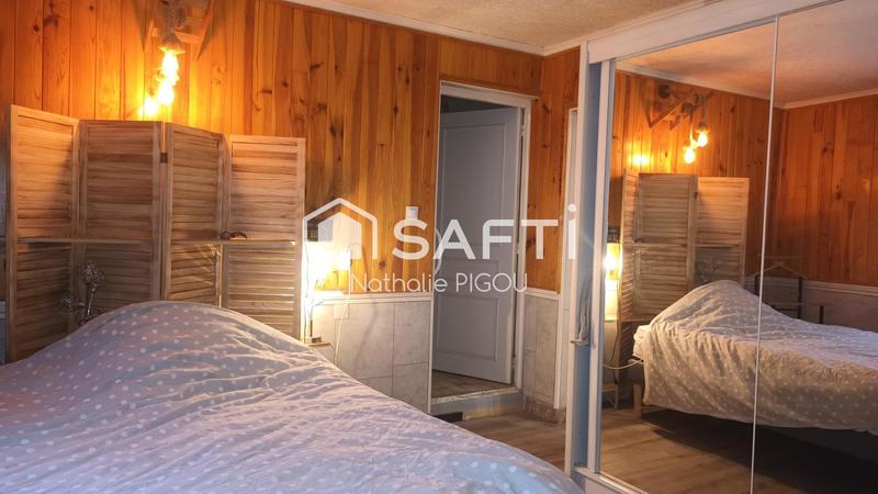 Maison - 65 m² - 3 pièces