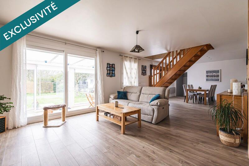 Maison - 132 m² - 6 pièces