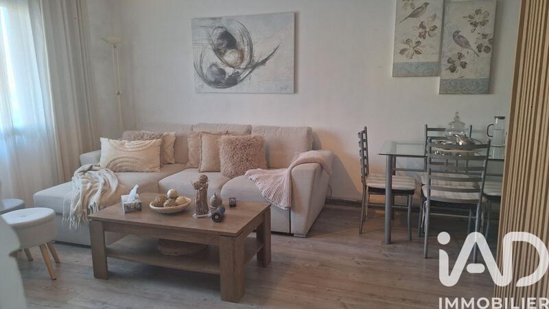 Appartement - 56 m² - 3 pièces