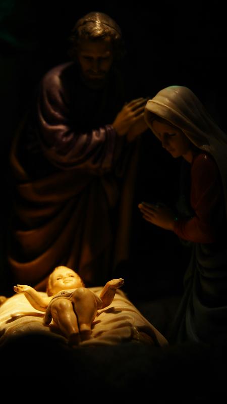 Crèche vivante  et Messe