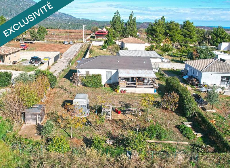 Maison - 100 m² - 3 pièces