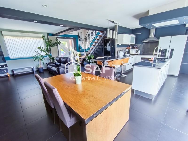 Maison - 120 m² - 5 pièces