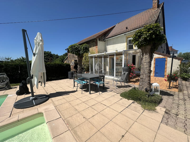 Maison - 107 m² - 5 pièces