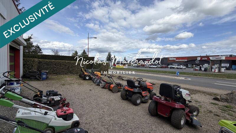 Local commercial - 150 m² - 1 pièce