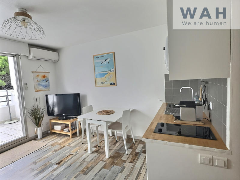 Appartement - 21 m² - 1 pièce