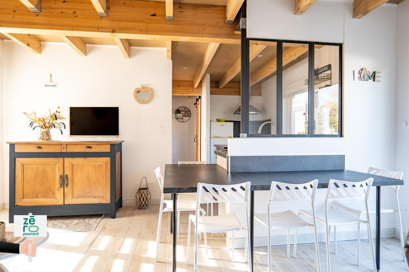 Maison - 55 m² - 3 pièces