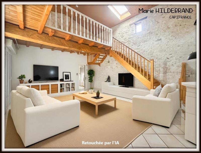 Maison de village - 122 m² - 3 pièces