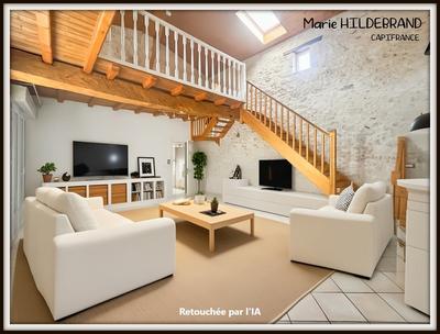 Maison de village - 122 m² - 3 pièces
